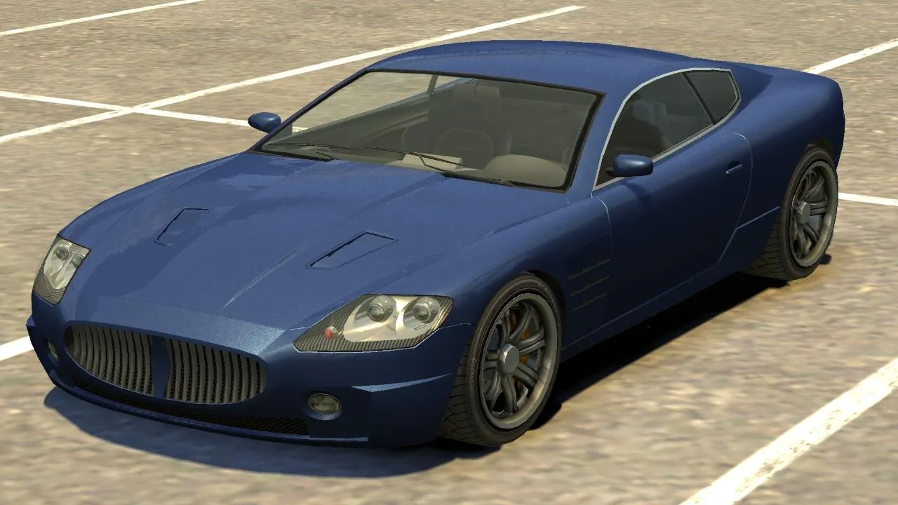 F620 - Статистика транспорта GTA 4 (GTA IV, TLaD и TBoGT)