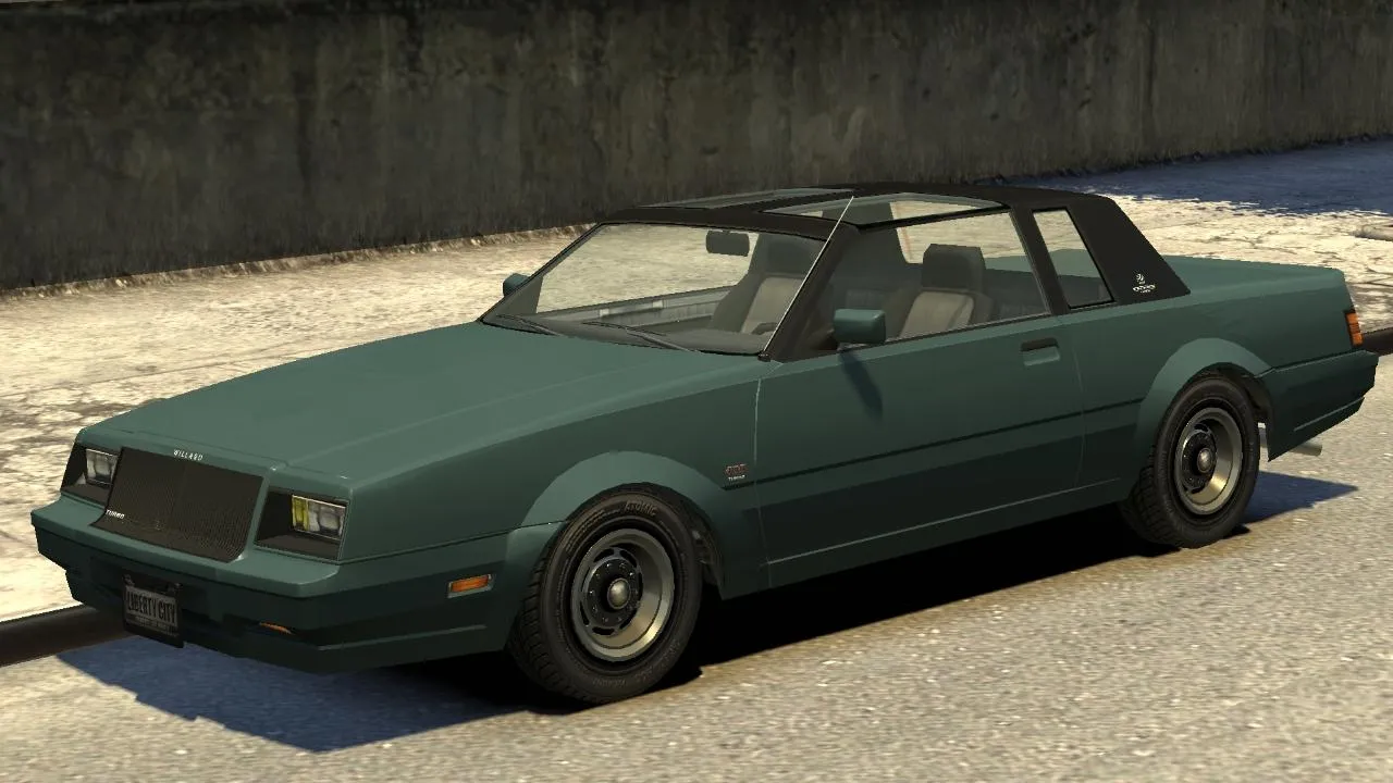 Фракция - Статистика транспортных средств GTA 4 (GTA IV, TLaD и TBoGT)