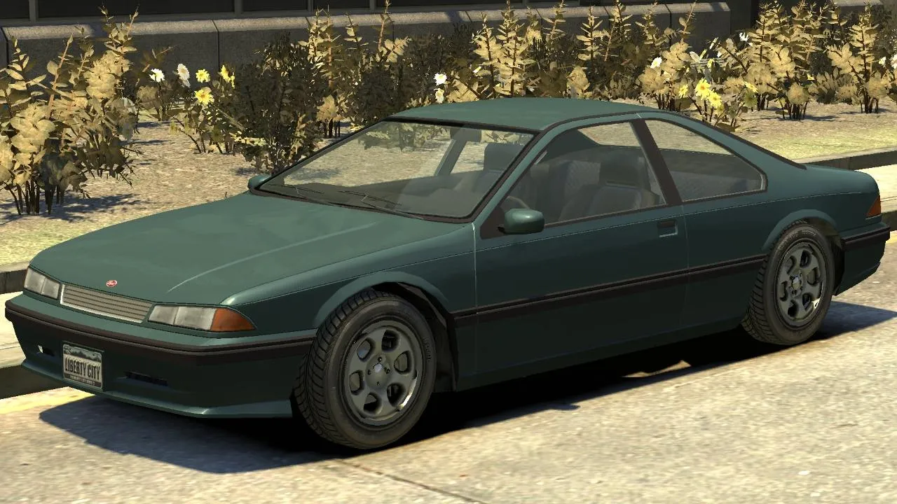 Fortune - характеристики транспорта GTA 4 (GTA IV, TLaD и TBoGT)