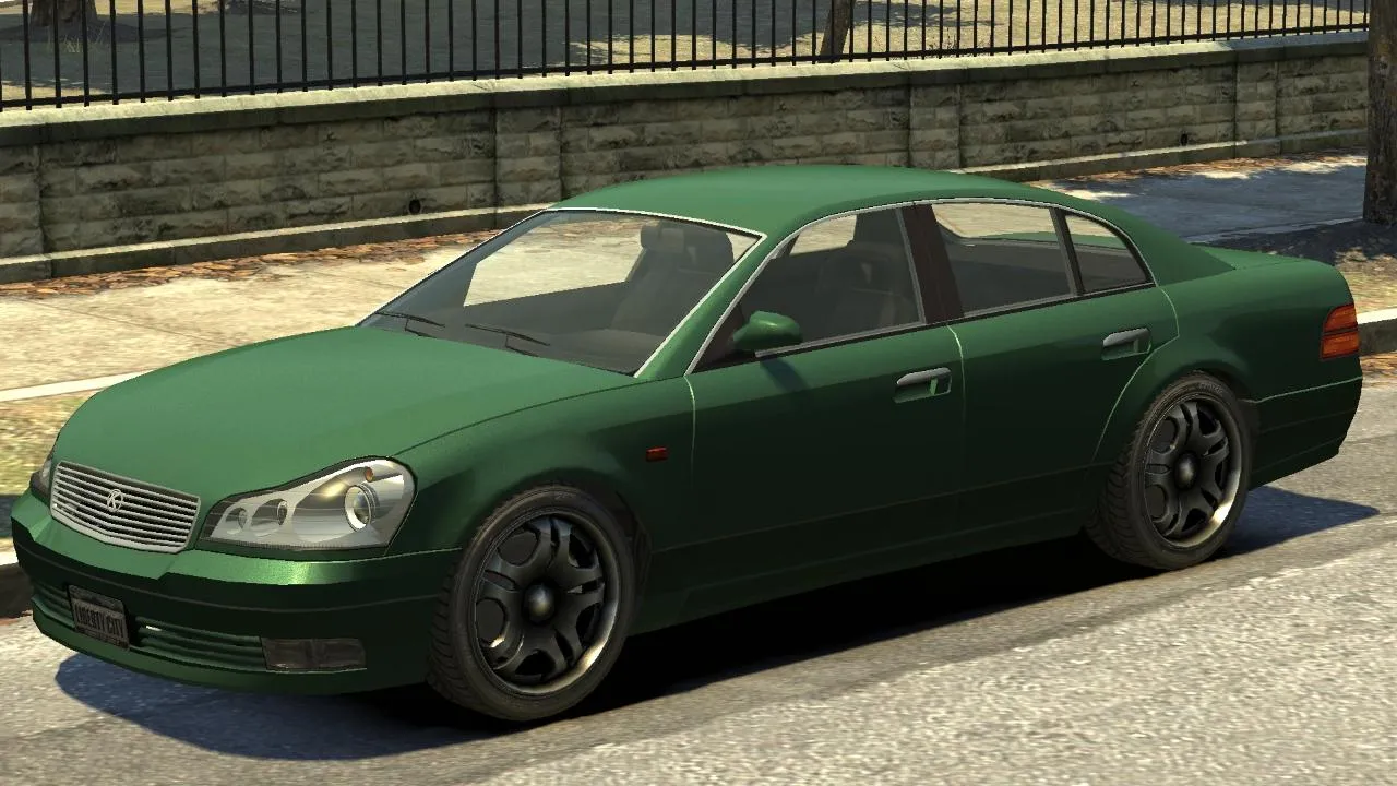 Intruder - характеристики транспорта GTA 4 (GTA IV, TLaD и TBoGT)