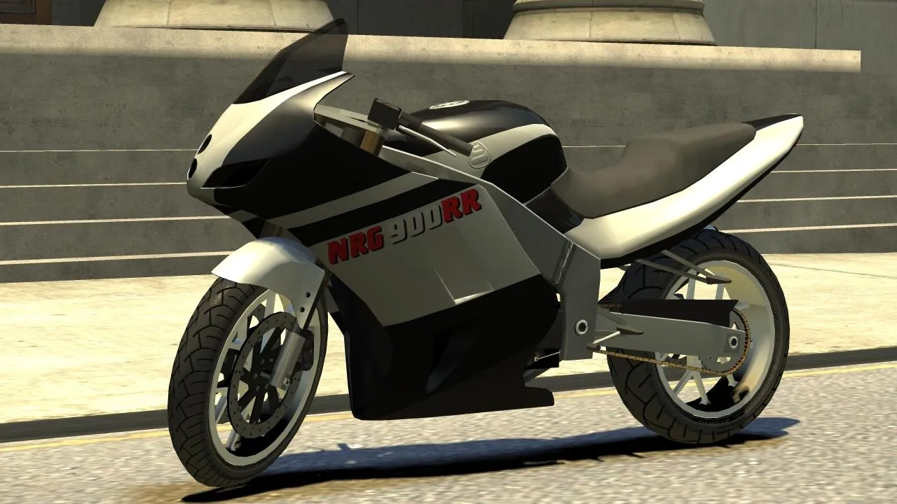 NRG 900RR - характеристики транспорта в GTA 4 (GTA IV, TLaD и TBoGT)
