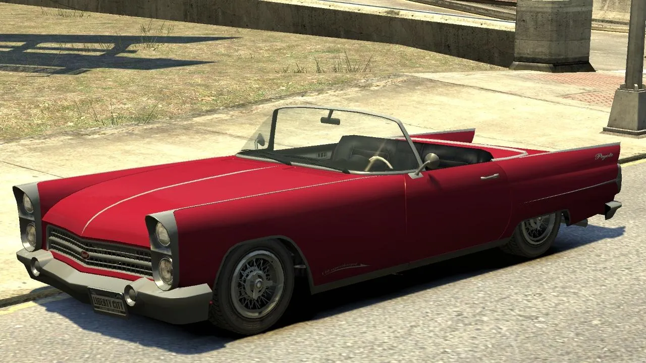 Пейот - характеристики транспорта в GTA 4 (GTA IV, TLaD и TBoGT)