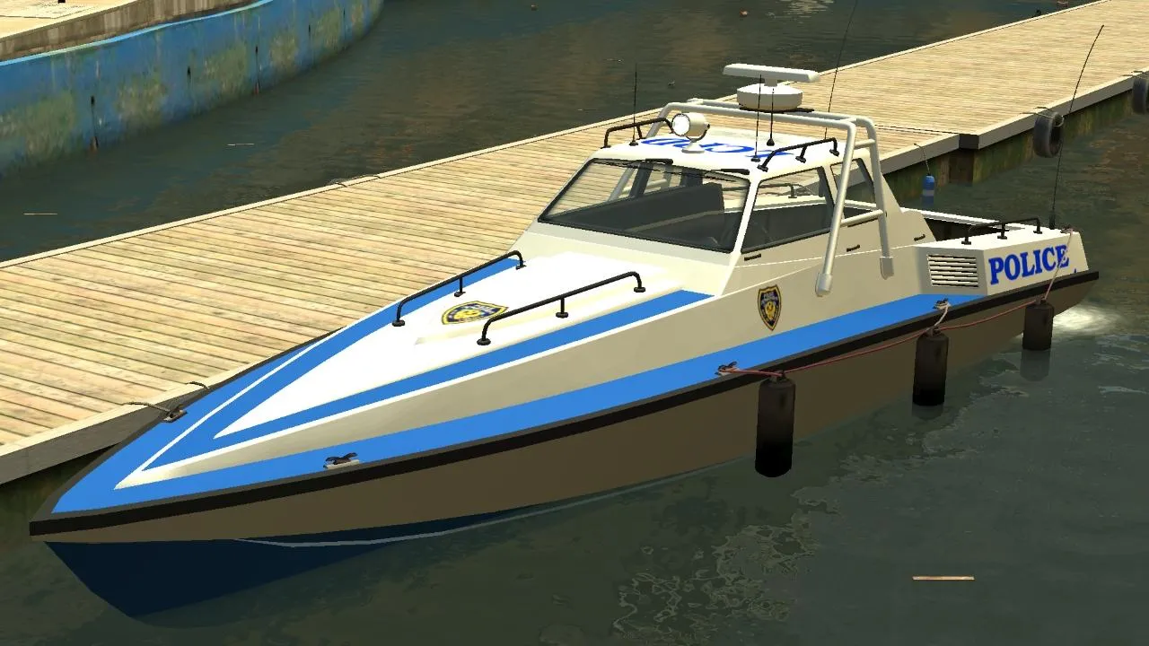 Police Predator - характеристики транспорта GTA 4 (GTA IV, TLaD и TBoGT)