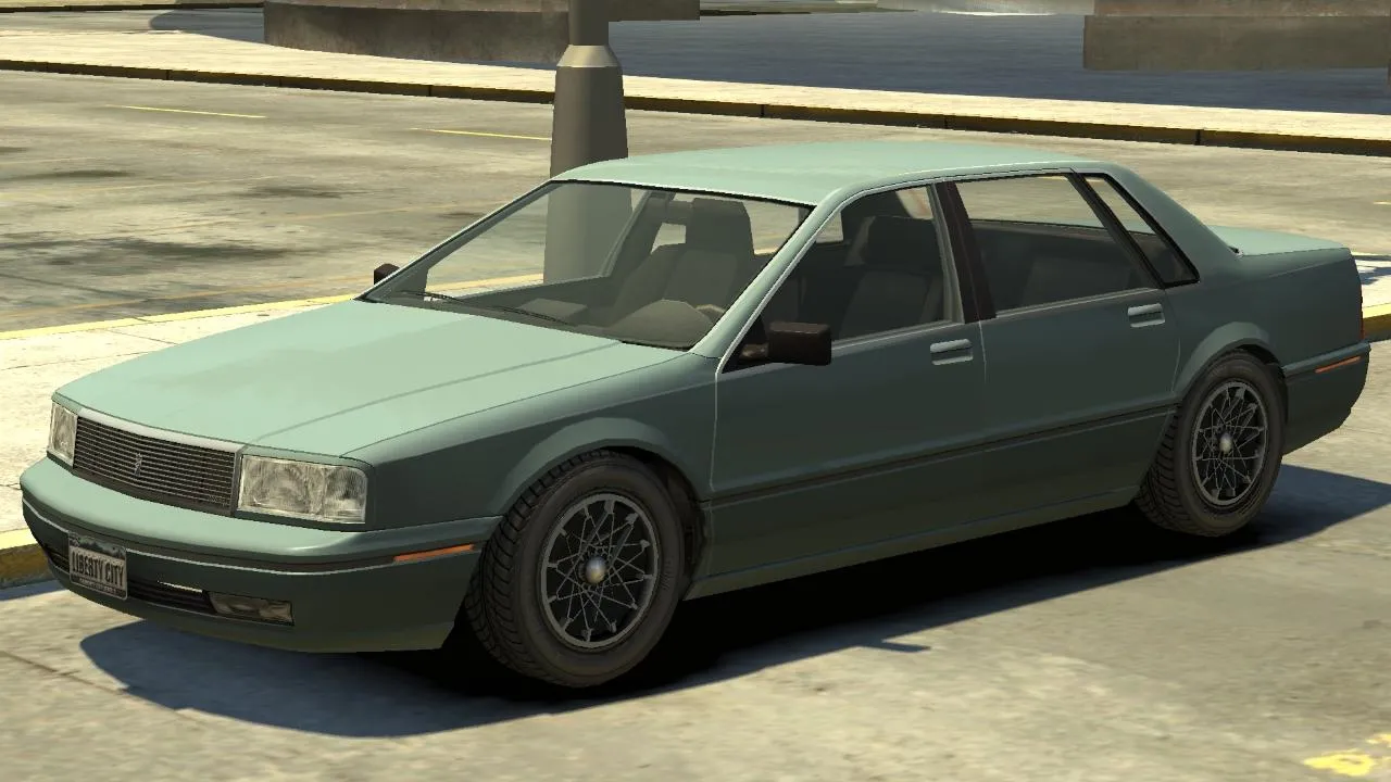 Primo - характеристики транспорта GTA 4 (GTA IV, TLaD и TBoGT)