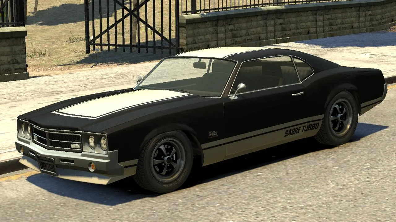 Sabre GT - характеристики транспорта в GTA 4 (GTA IV, TLaD и TBoGT)
