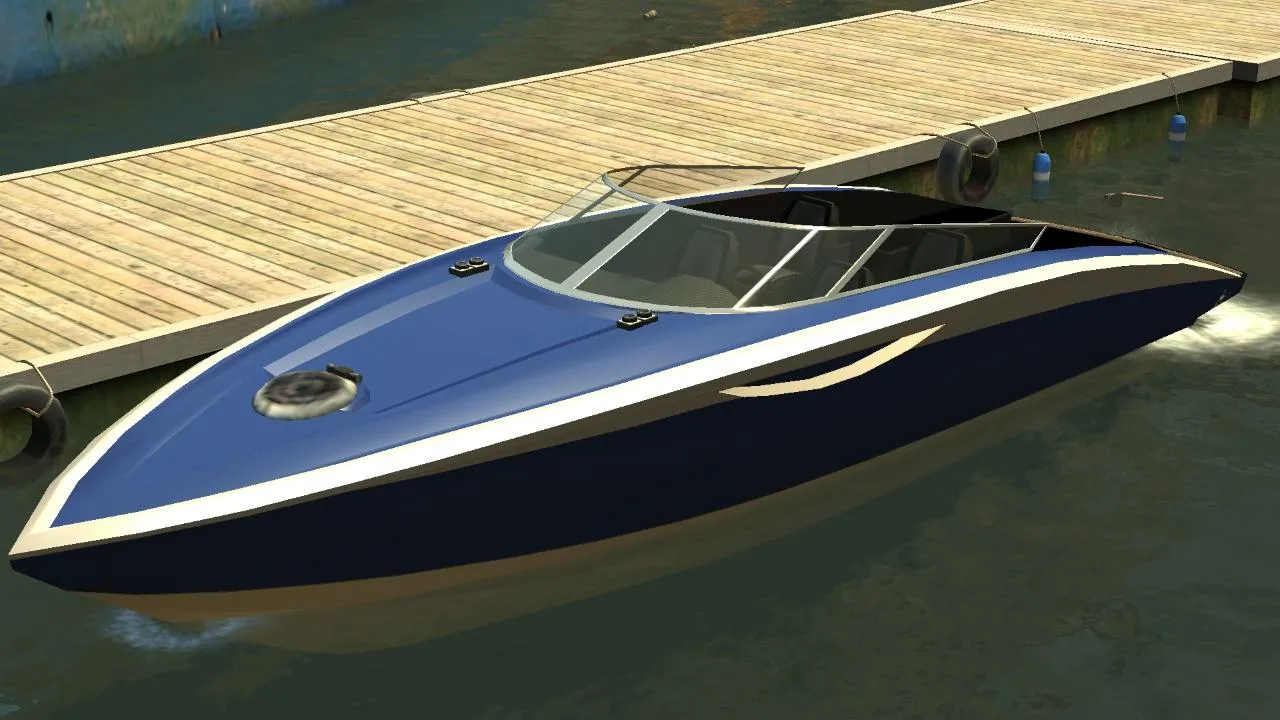 Squalo - характеристики транспорта GTA 4 (GTA IV, TLaD и TBoGT)