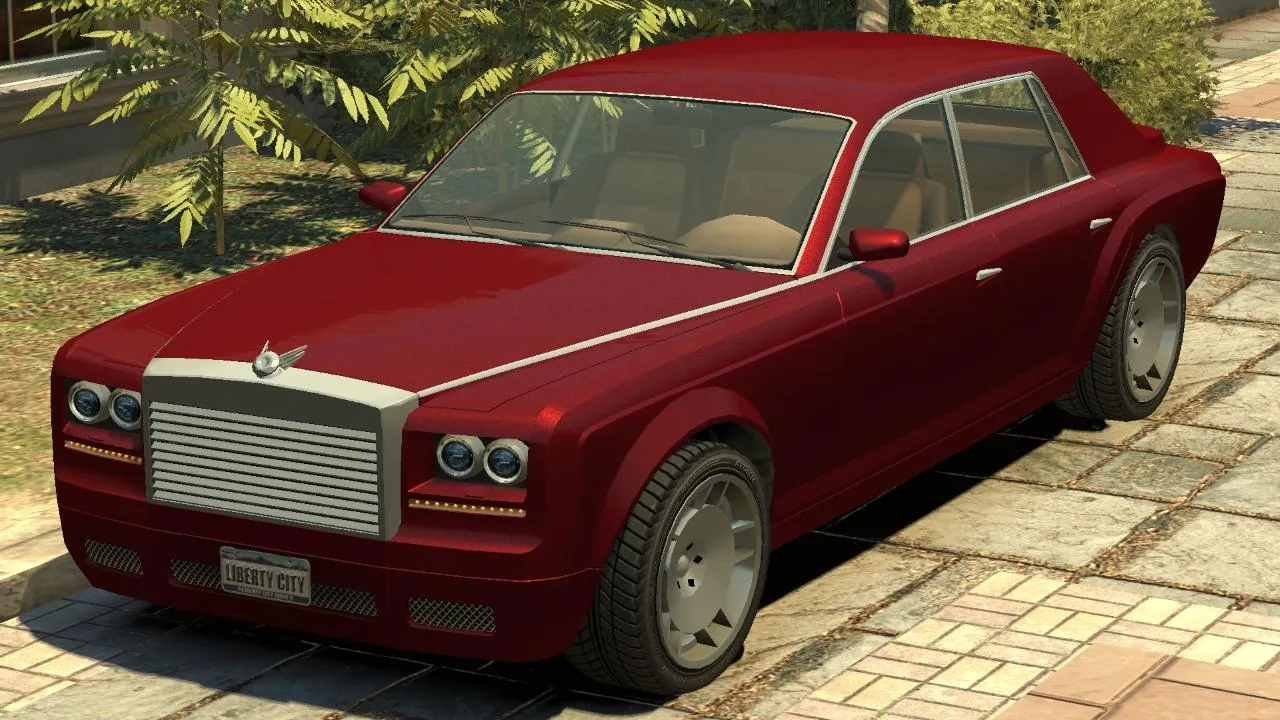 Super Diamond - характеристики транспорта в GTA 4 (GTA IV, TLaD и TBoGT)