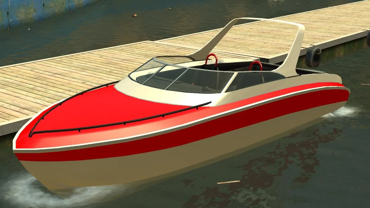 Tropic - характеристики транспорта в GTA 4 (GTA IV, TLaD и TBoGT)