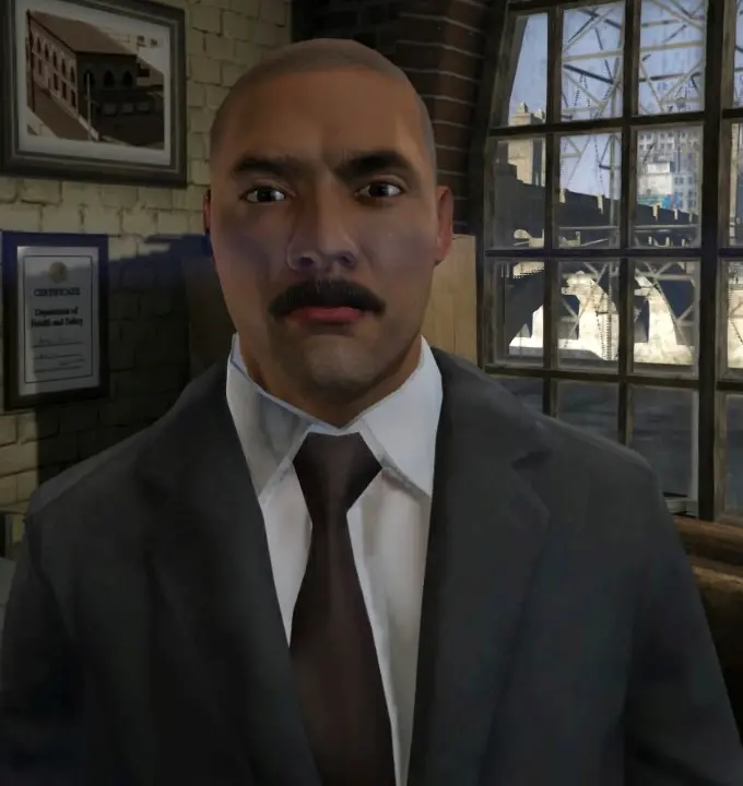 Норм Ричардс - Руководство по персонажам GTA 5, биография и голос