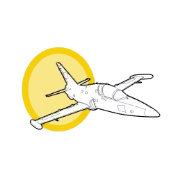 Сбор флагов - миссия Лётной школы GTA Online