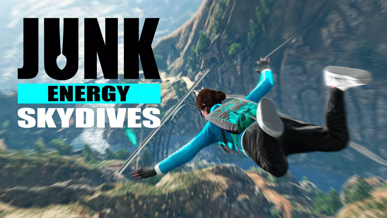 Прыжки с парашютом Junk Energy - Руководство по заданиям и миссиям GTA Online