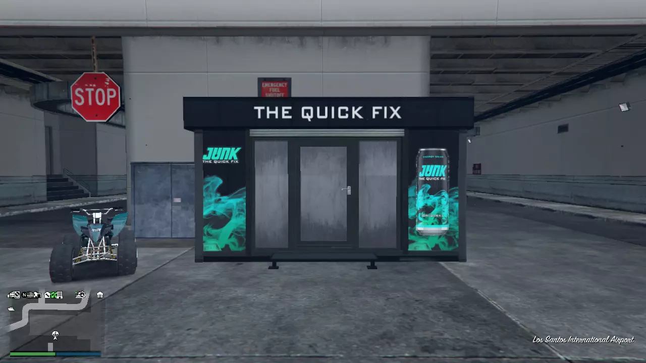 Миссия GTA Online: Прыжок Junk Energy 1