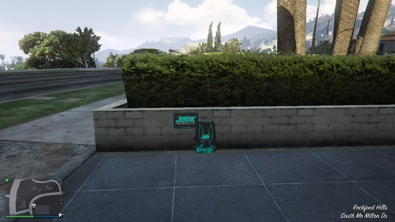 Миссия GTA Online Junk Energy Jump 10