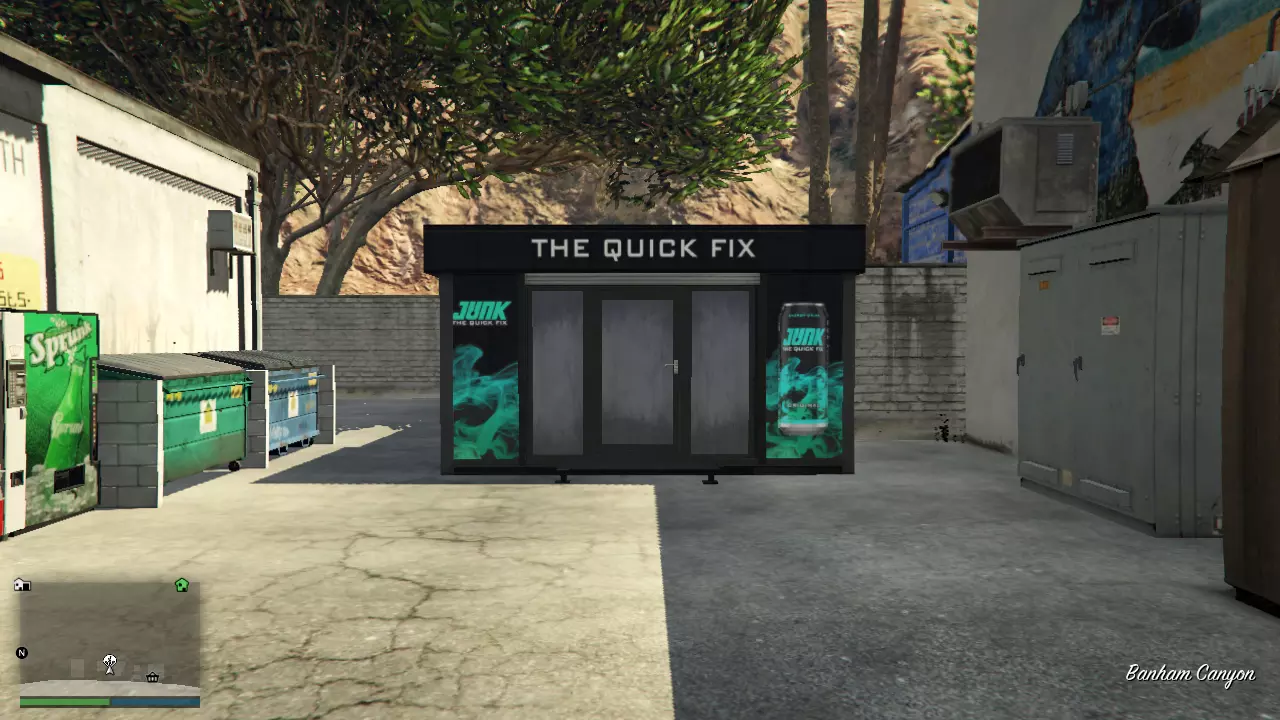 Миссия GTA Online Junk Energy Jump 11