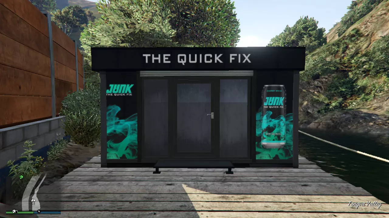 Миссия GTA Online Junk Energy Jump 12