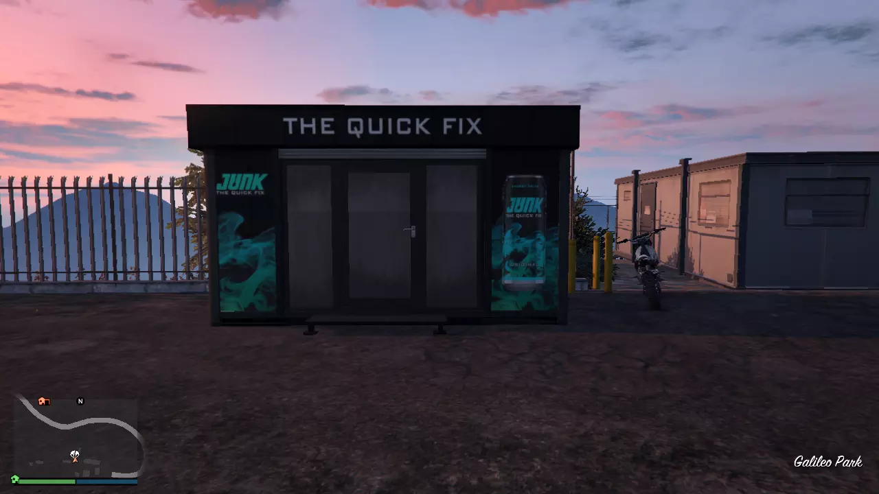 Миссия GTA Online Junk Energy Jump 13
