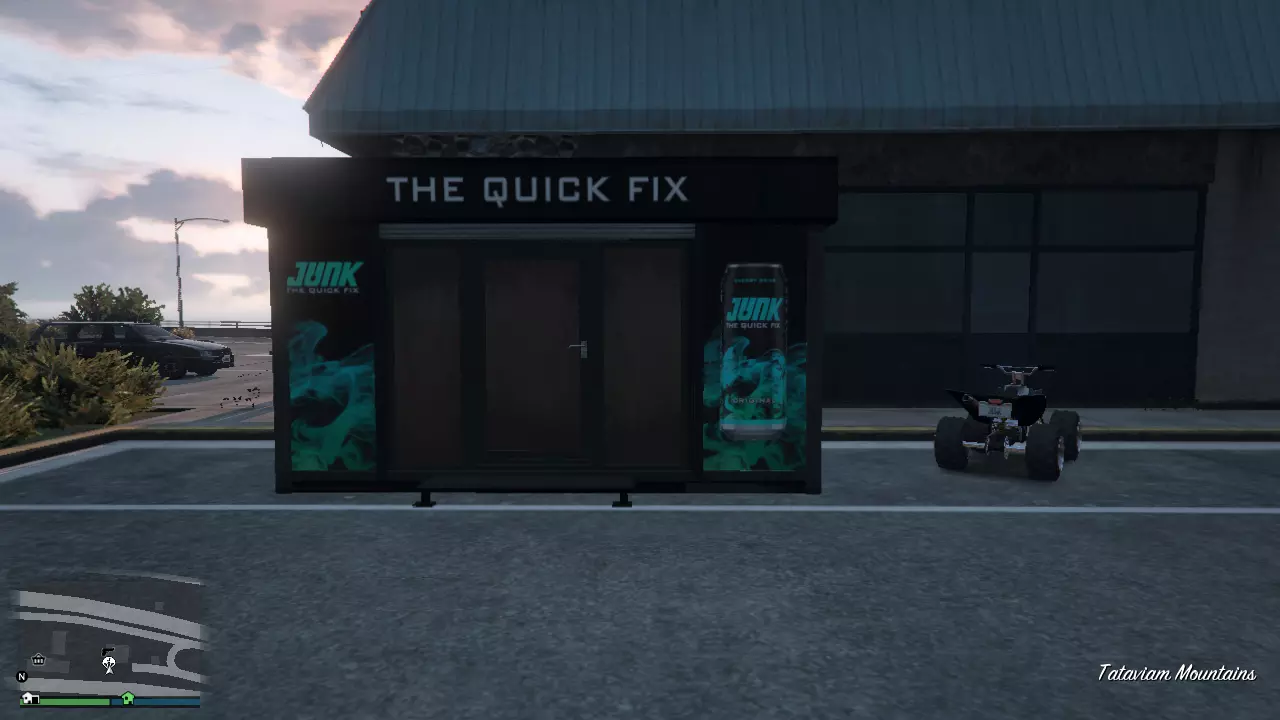 Миссия GTA Online Junk Energy Jump 14