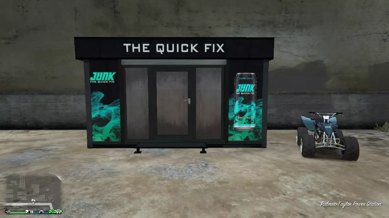 Миссия GTA Online Junk Energy Jump 15