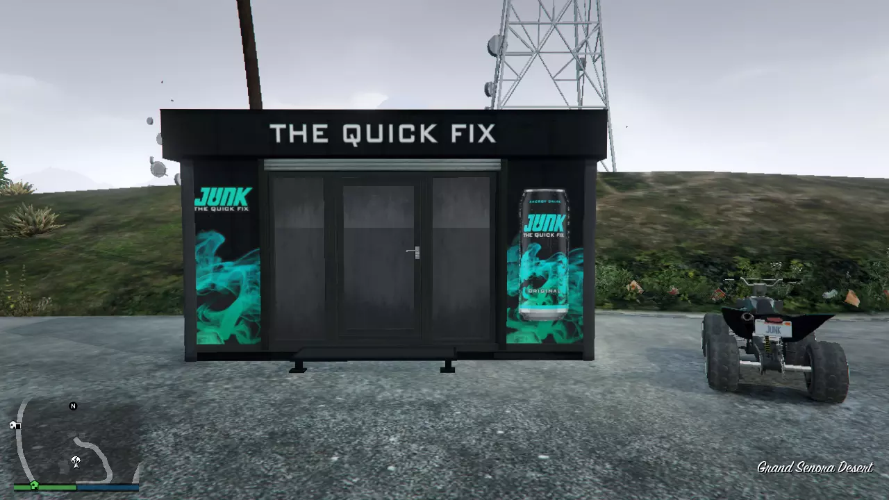 Миссия GTA Online Junk Energy Jump 16