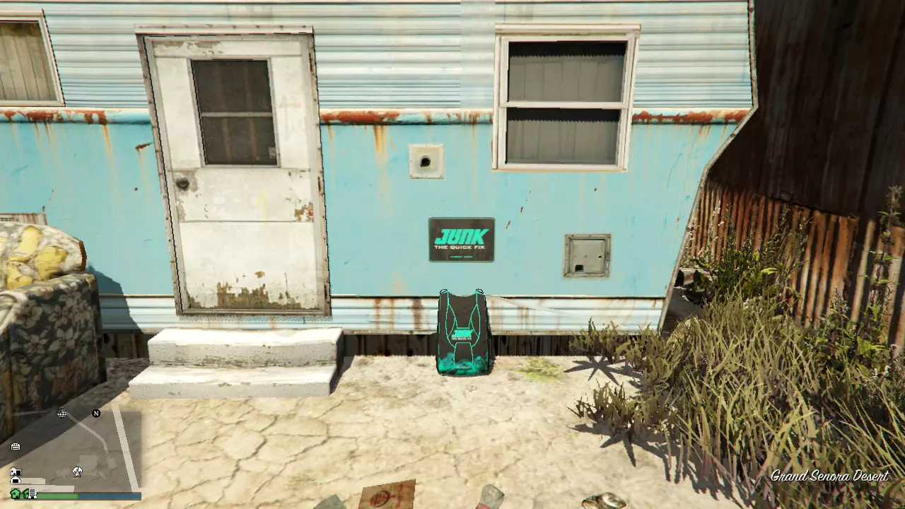 Миссия GTA Online Junk Energy Jump 17