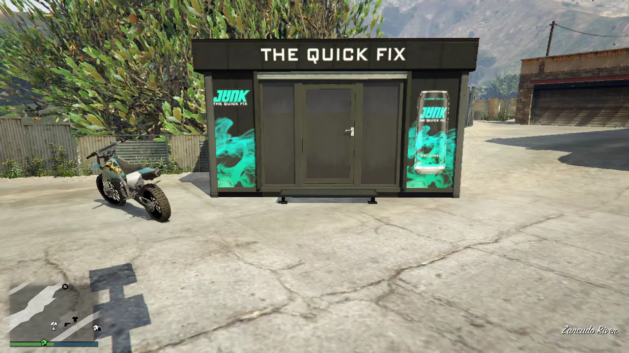 GTA Online: Миссия Прыжок с Энергией Мусора 18