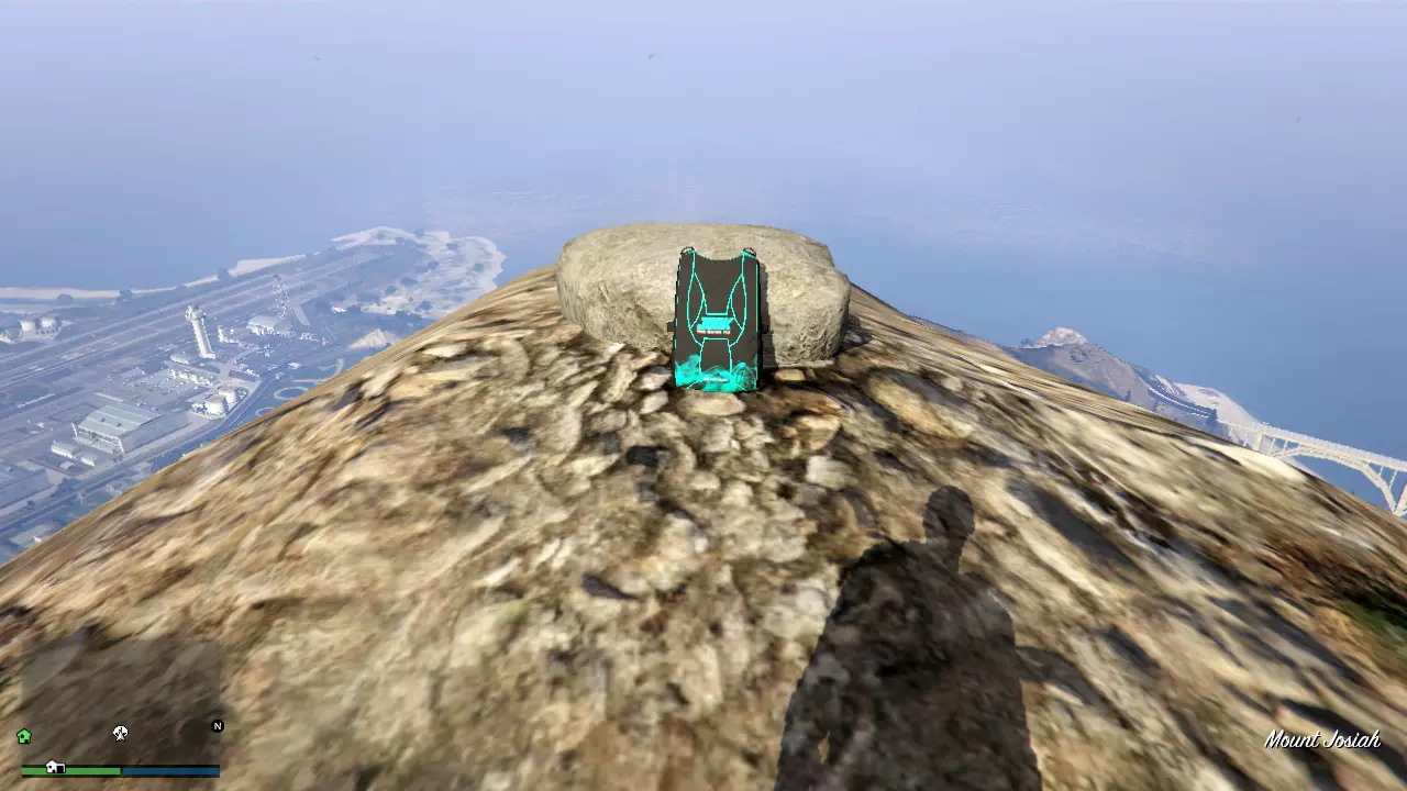 GTA Online: Миссия Прыжок с Энергией Мусора 19