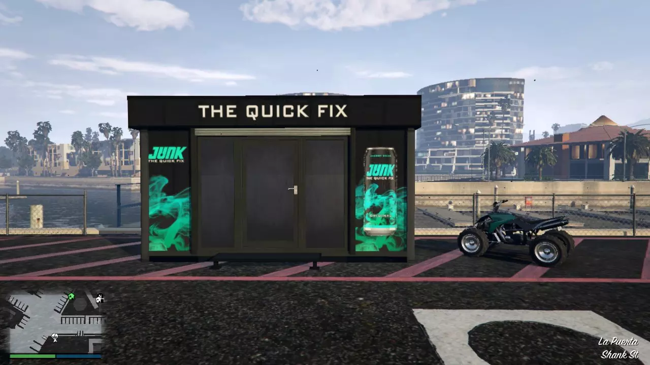 Миссия GTA Online: Прыжок Junk Energy 2