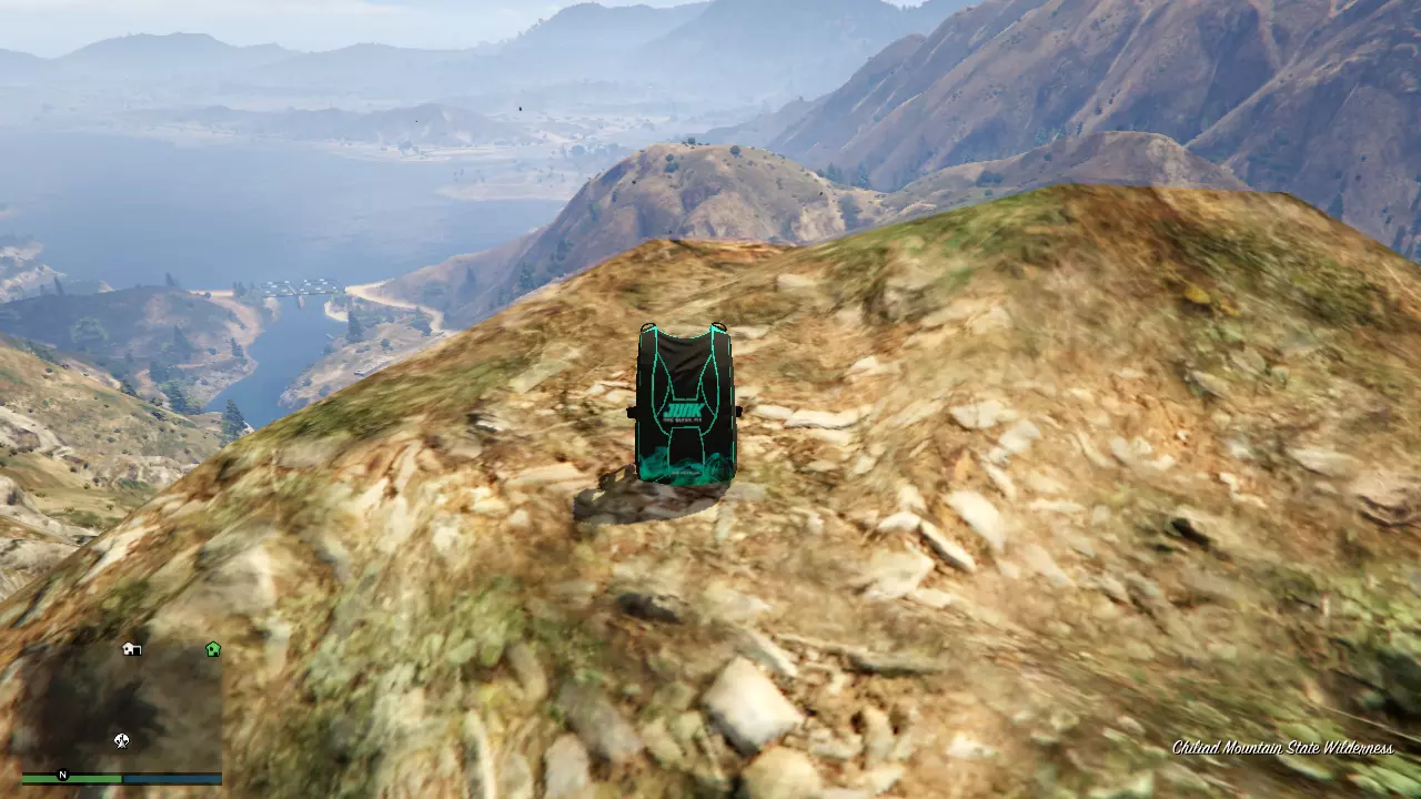 GTA Online: Миссия Прыжок с Энергией Мусора 20