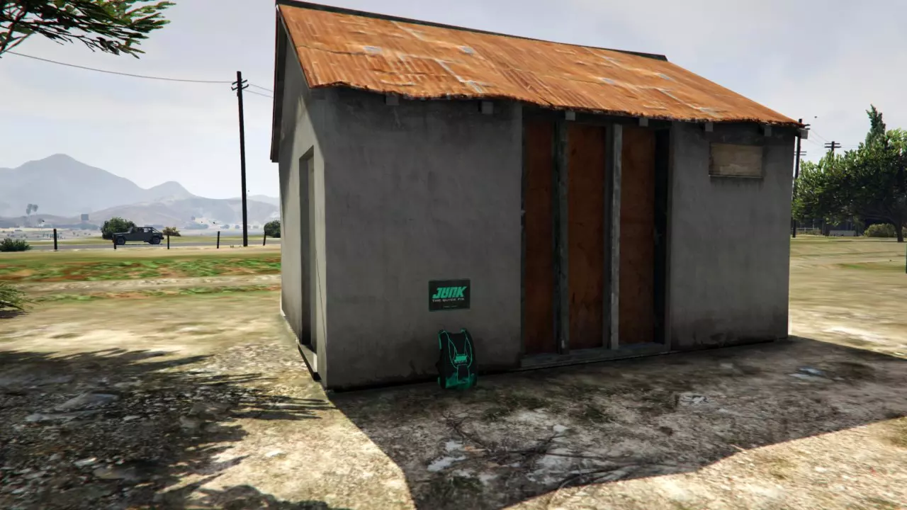 GTA Online: Миссия Прыжок с Энергией Мусора 21