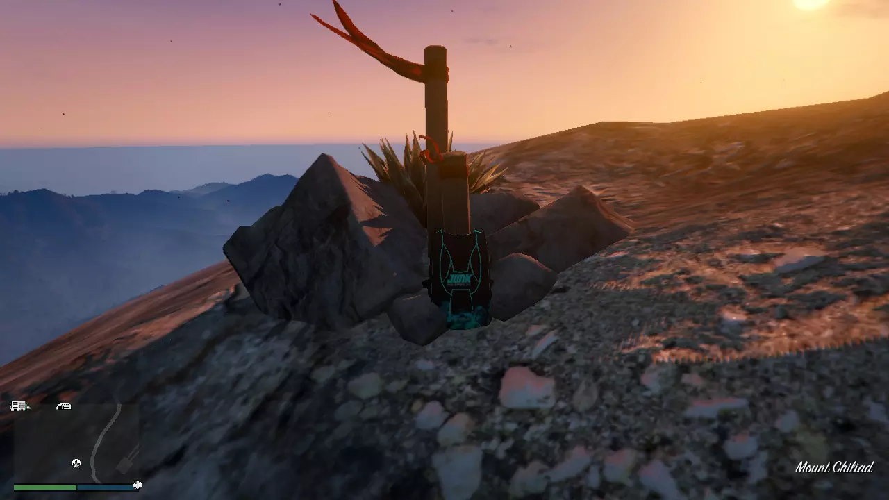 GTA Online: Миссия Прыжок с Энергией Мусора 23