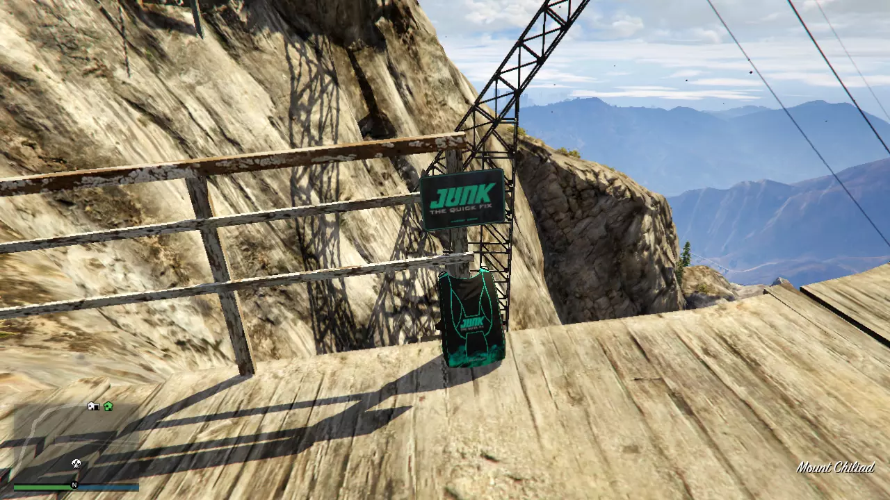 GTA Online: Миссия Прыжок с Энергией Мусора 24