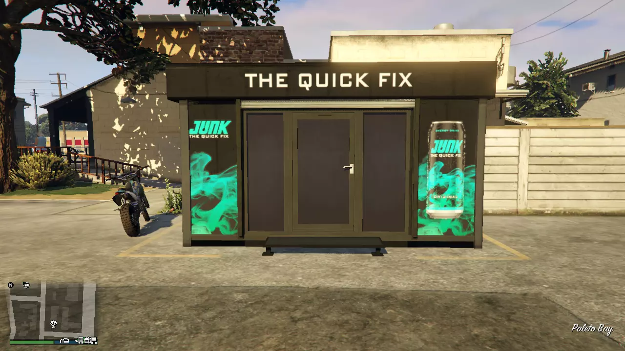 GTA Online: Миссия Прыжок с Энергией Мусора 25