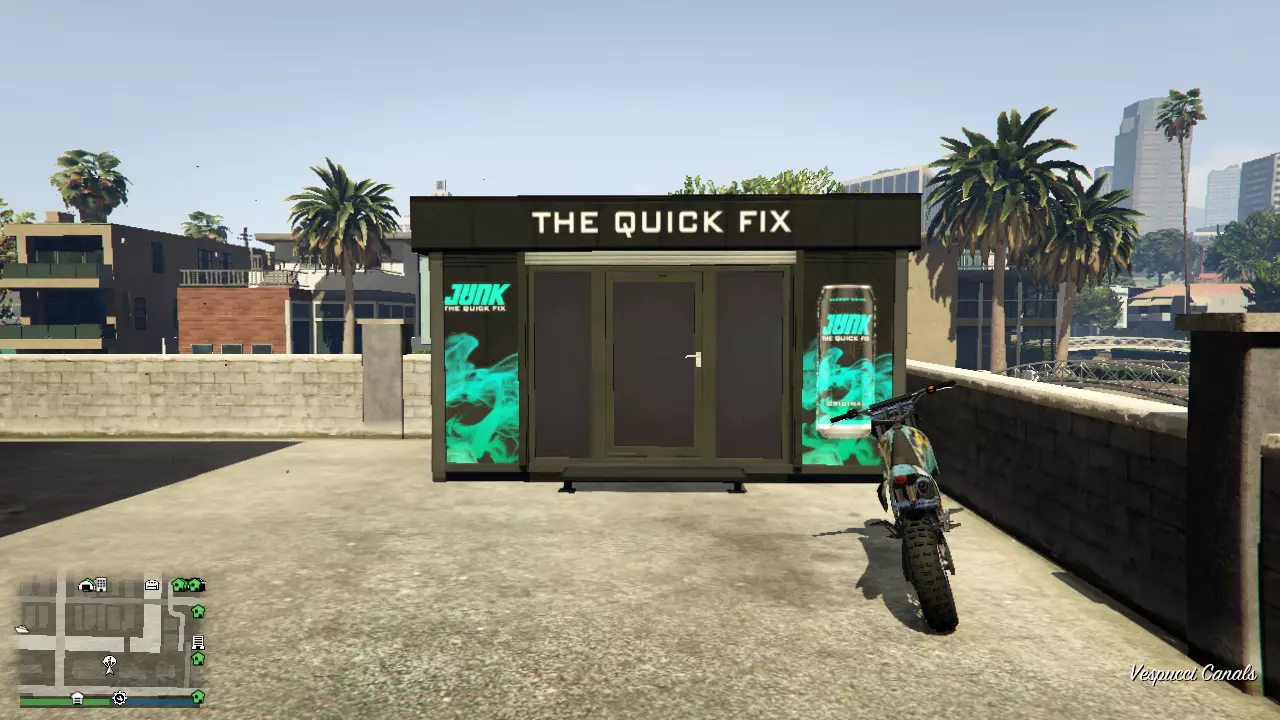 Миссия GTA Online: Прыжок Junk Energy 3