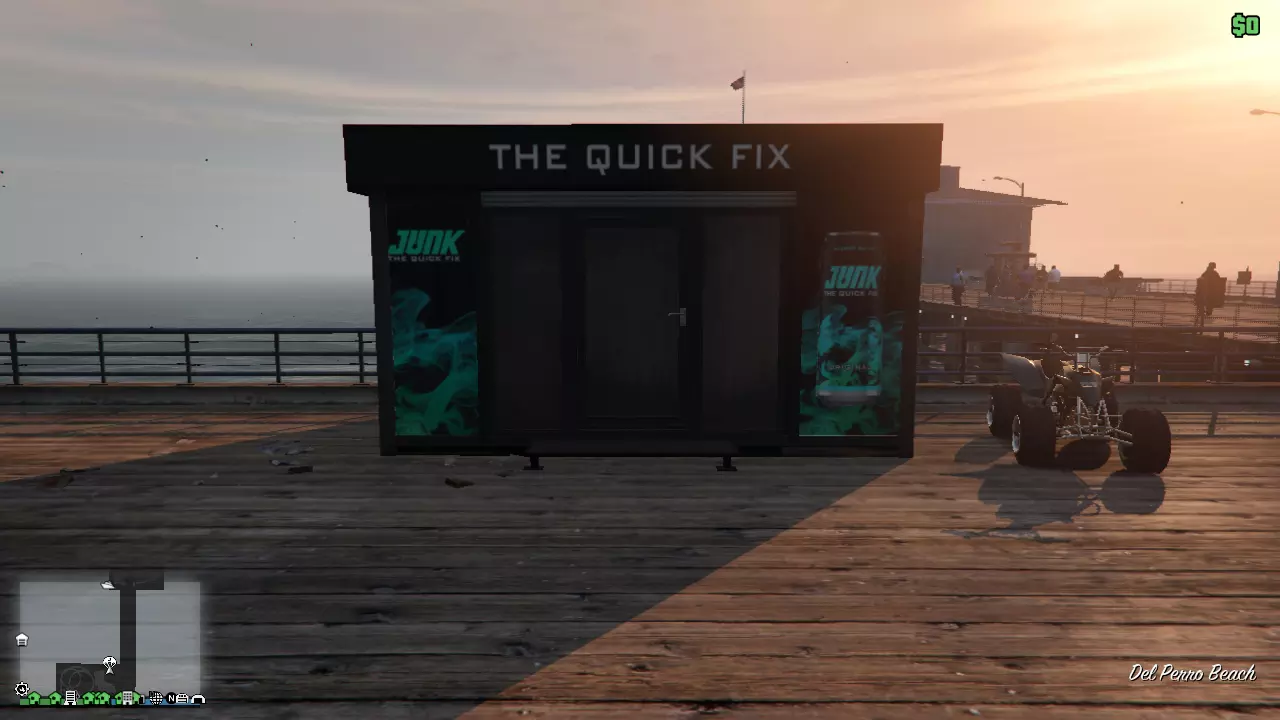 Миссия GTA Online: Прыжок Junk Energy 4
