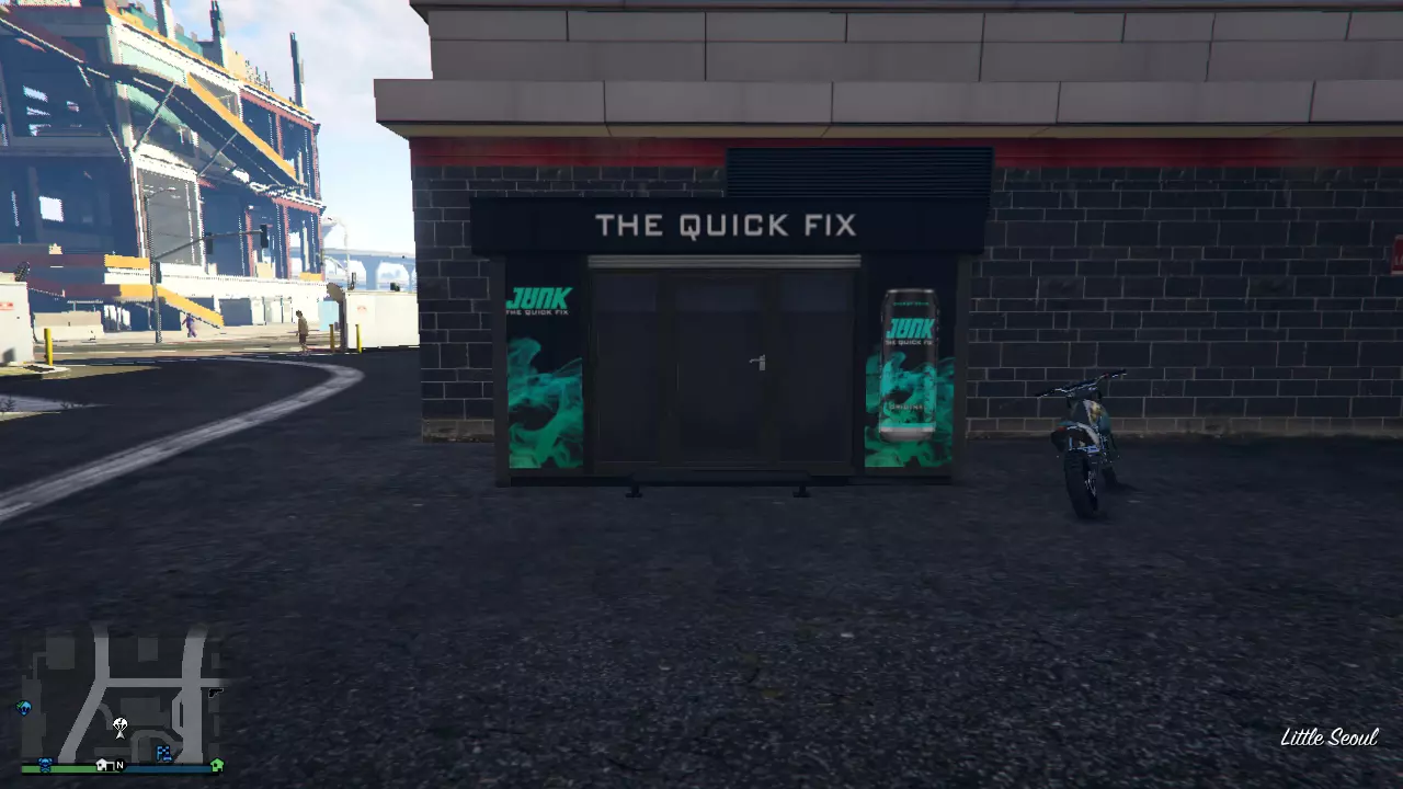 Миссия GTA Online: Прыжок Junk Energy 5