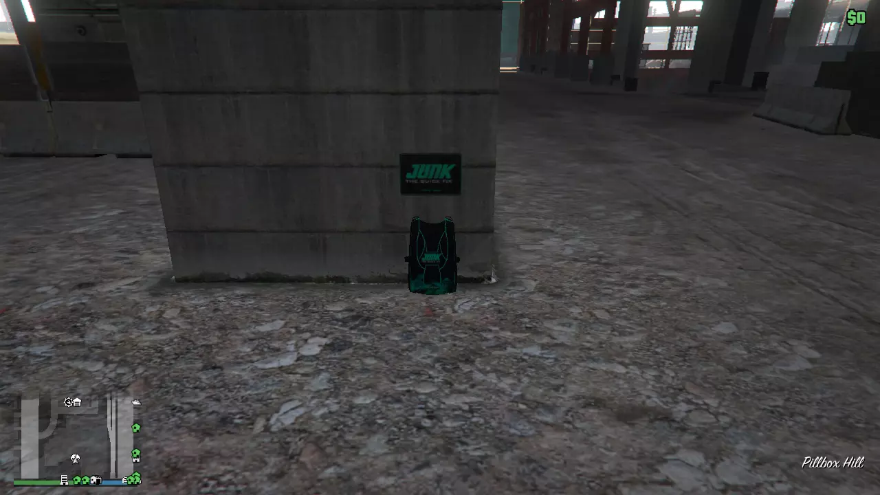 Миссия GTA Online: Прыжок Junk Energy 6