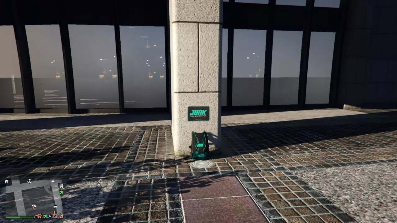 Миссия GTA Online: Прыжок Junk Energy 8