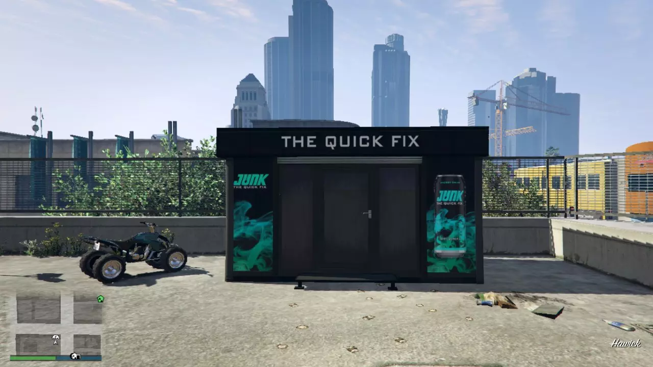 Миссия GTA Online Junk Energy Jump 9