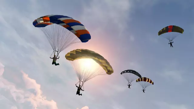 Парашютный спорт - Руководство по заданиям и миссиям GTA Online