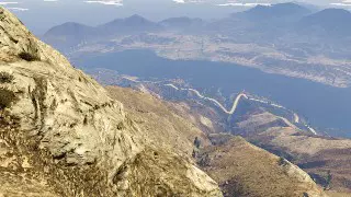 Ущелье Парашютный спорт GTA Online