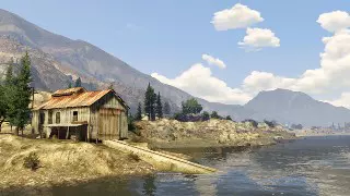 Озеро GTA Online Парашютный спорт