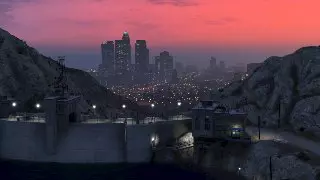 Водохранилище GTA Online Парашютный спорт