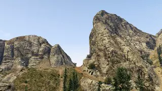 Каменная дорога GTA Online Парашютный спорт