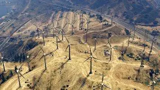 Ветряная турбина GTA Online Парашютный спорт