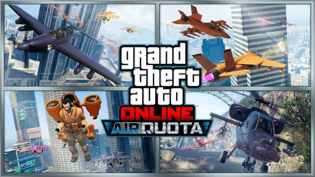 Air Quota — соревновательные режимы GTA Online