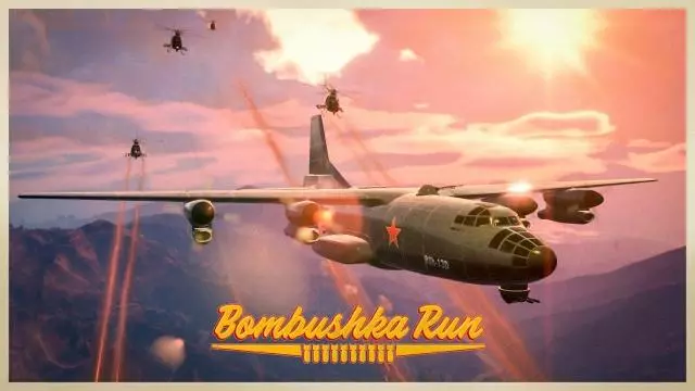 Bombushka Run — соревновательный режим GTA Online