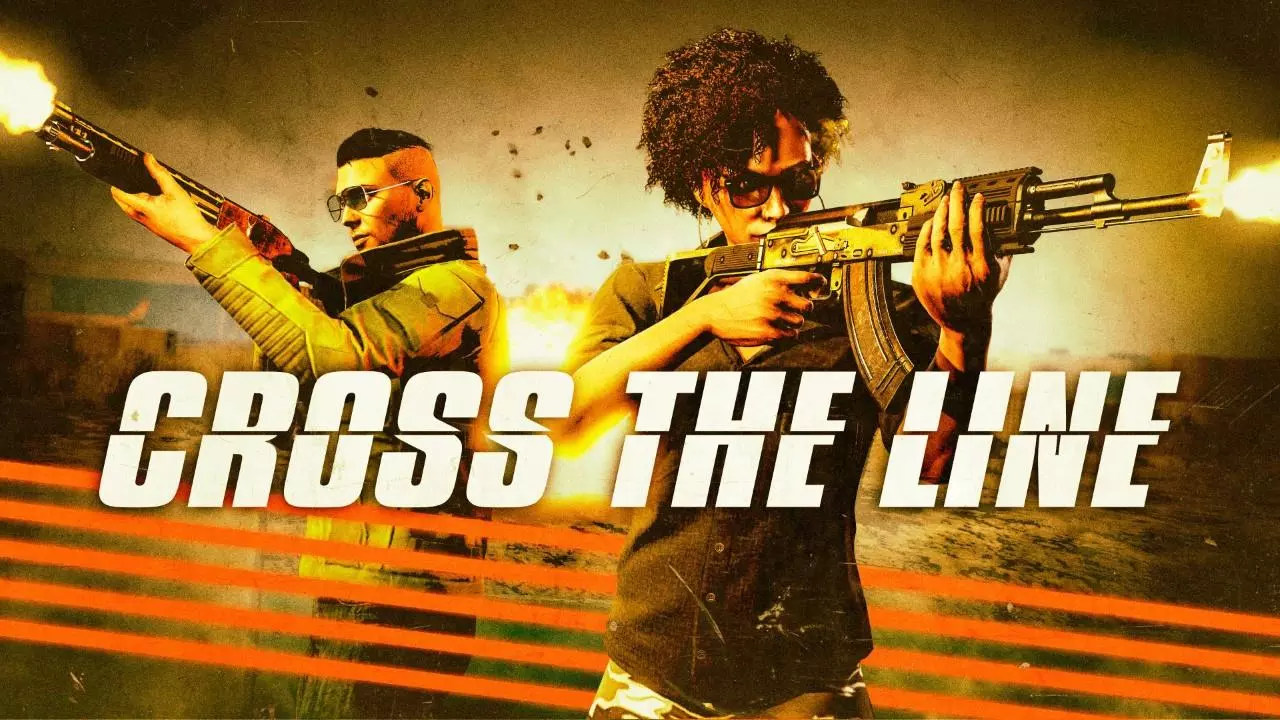 Перейди Чертую - Режимы Противостояния в GTA Online