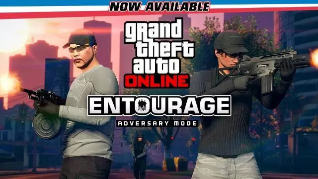 Свита - Режимы противостояния в GTA Online