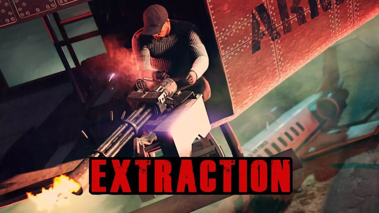 Extraction — соревновательный режим в GTA Online