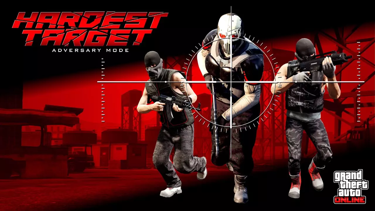 Самая Сложная Цель - Режимы Противостояния GTA Online